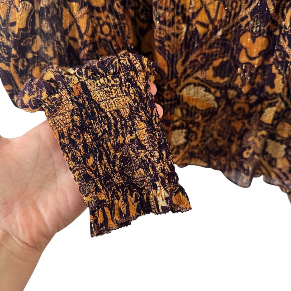 Ulla Johnson Ida Blouse in "Celestial" Size 4 - Picture 11 of 12